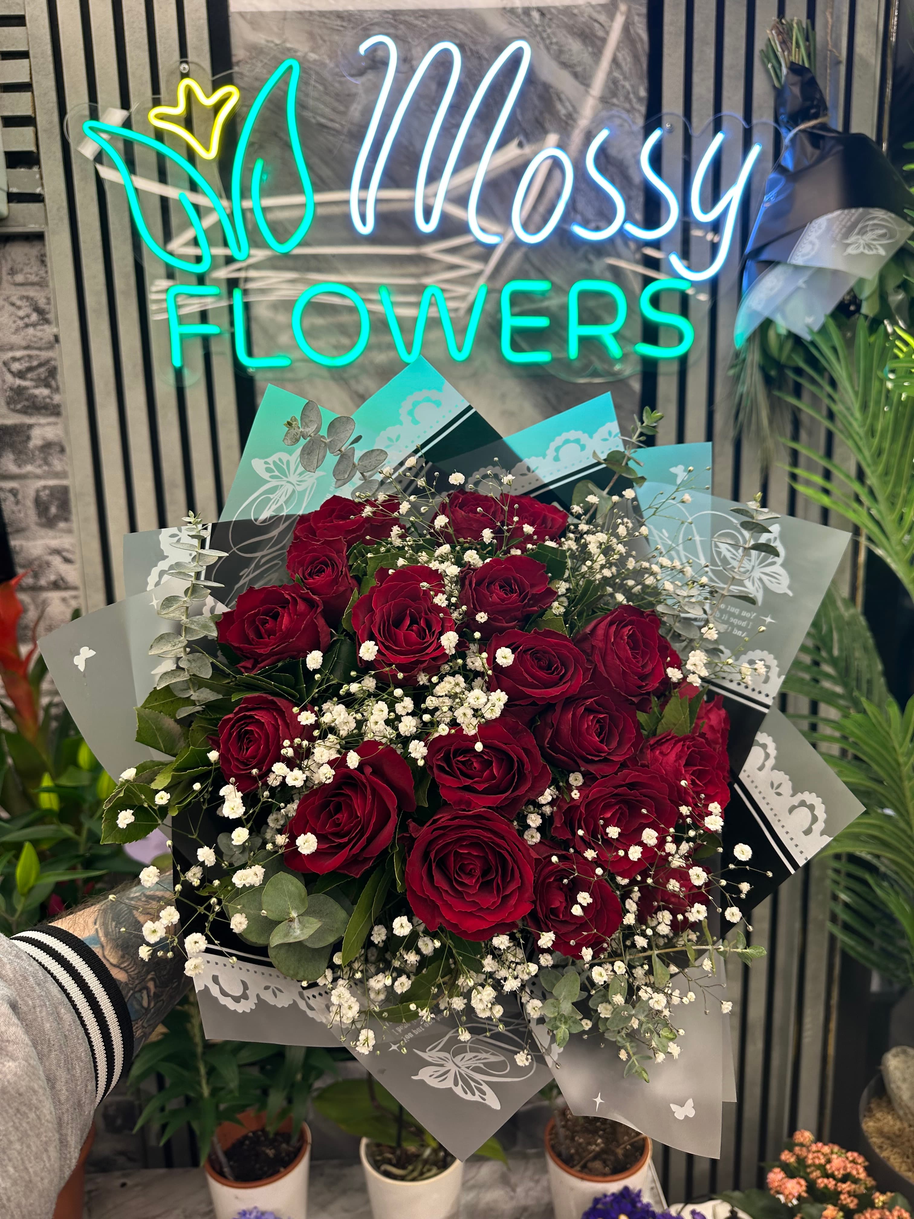 Kırmızı Gül Buketi